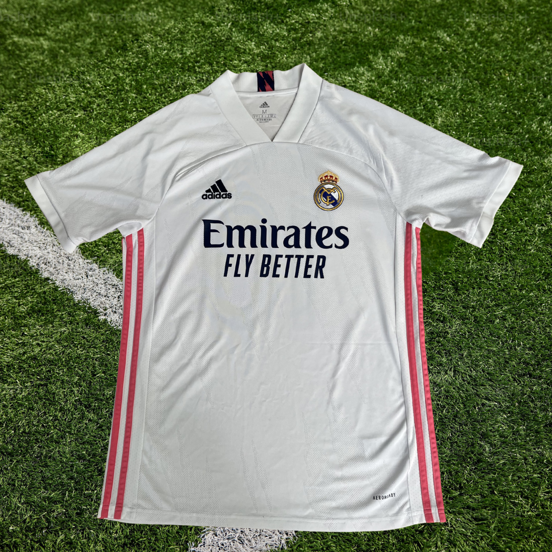 Real Madrid Modric Home Shirt 20/21 - M