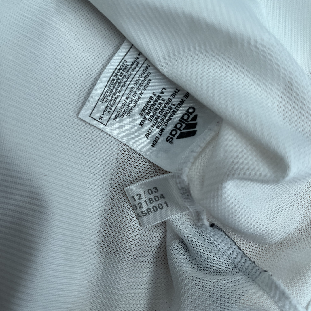 Real Madrid Beckham Home Shirt 03/04 - L