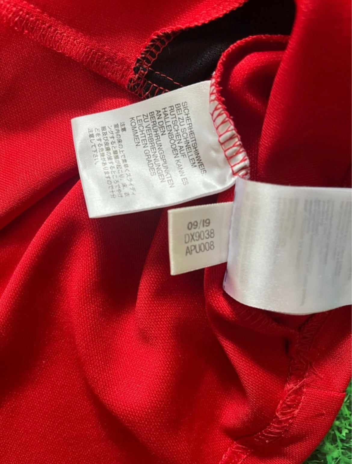 Manchester United 19/20 Training Top