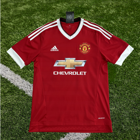 Man United Rooney Home Shirt 15/16 - M