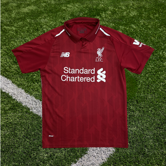 Liverpool Firmino Home Shirt 18/19 - S