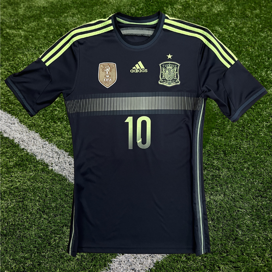 Spain Fabregas Away Shirt 2015 - S