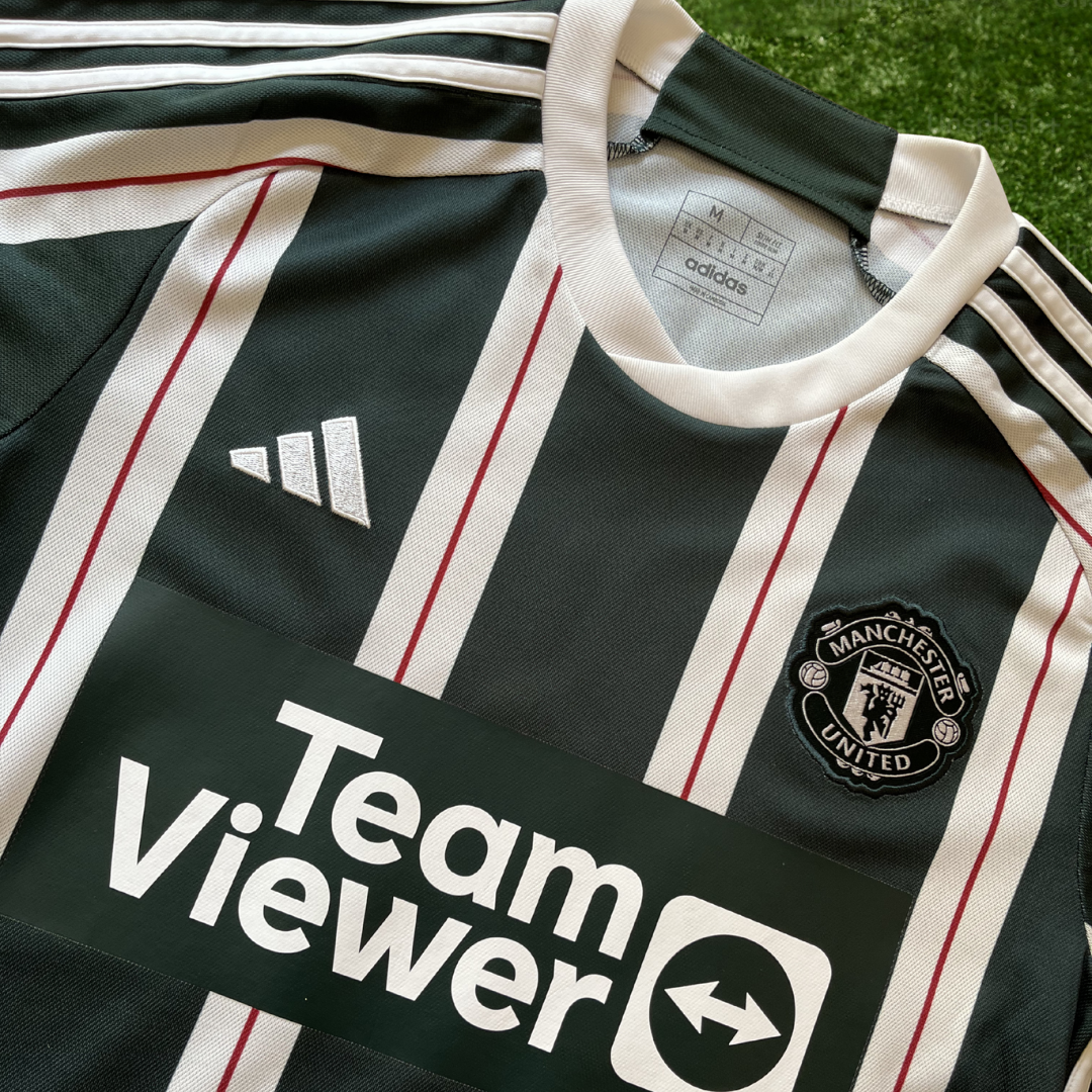 Man United Mainoo Away Shirt 23/24
