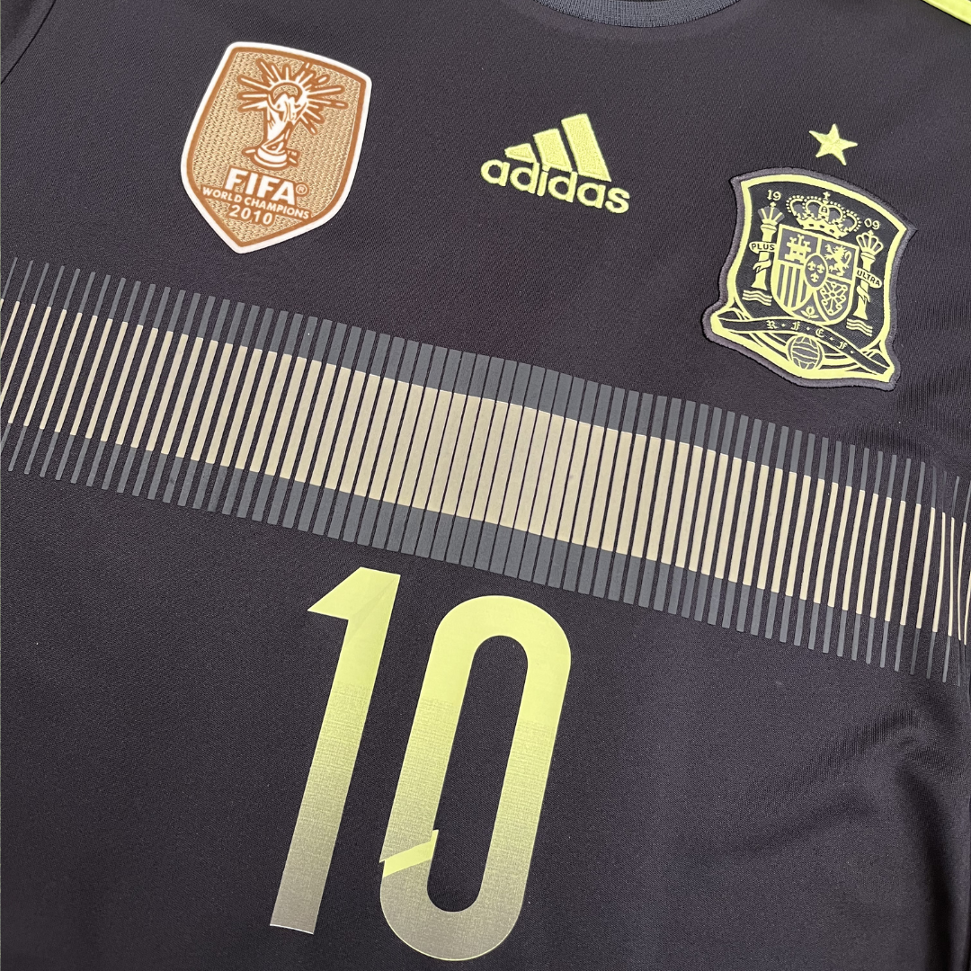 Spain Fabregas Away Shirt 2015 - S