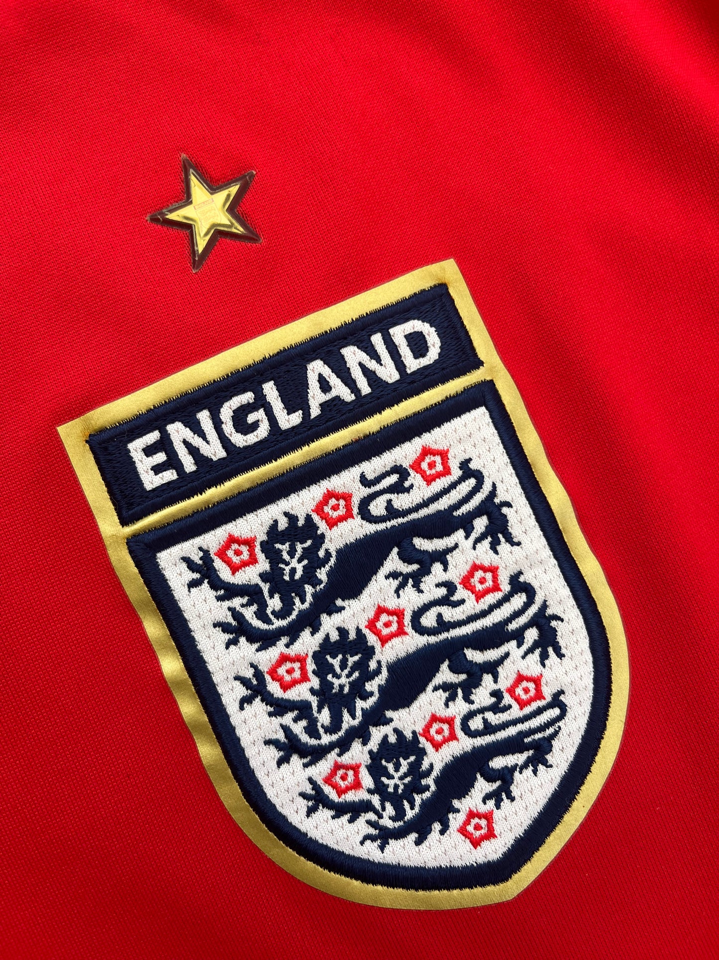 England Gerrard World Cup Shirt 2006