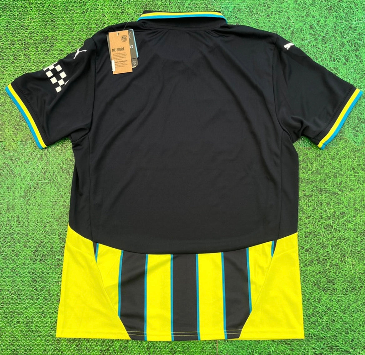 Haaland Manchester City Away Shirt 24/25