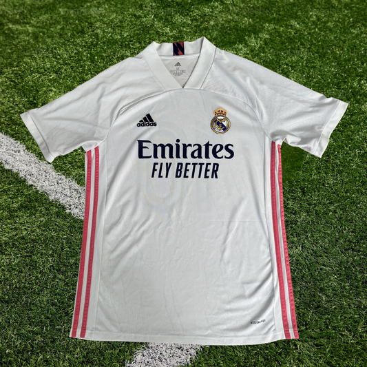 Real Madrid Modric Home Shirt 20/21 - M