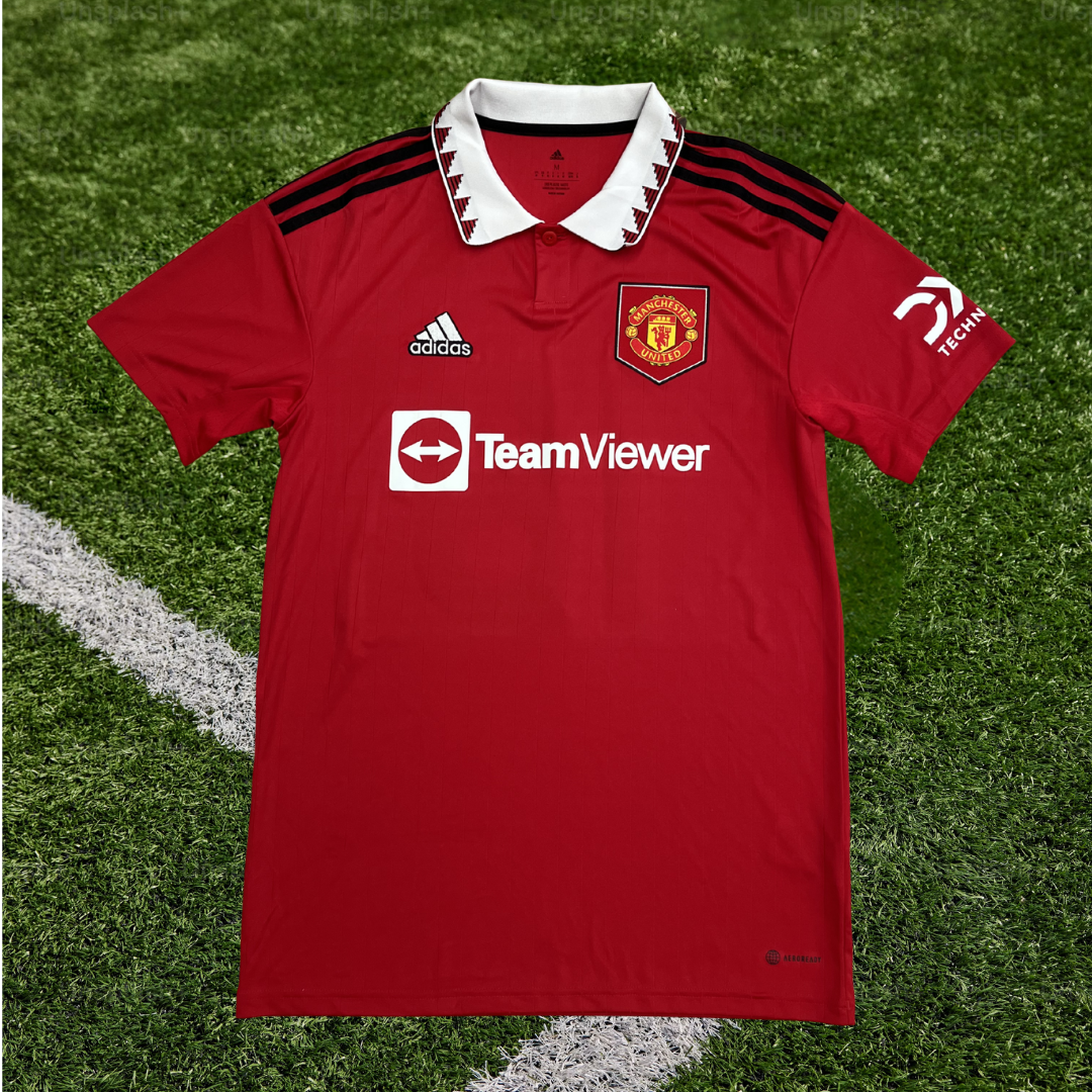 Man United Casemiro Home Shirt 22/23 - M