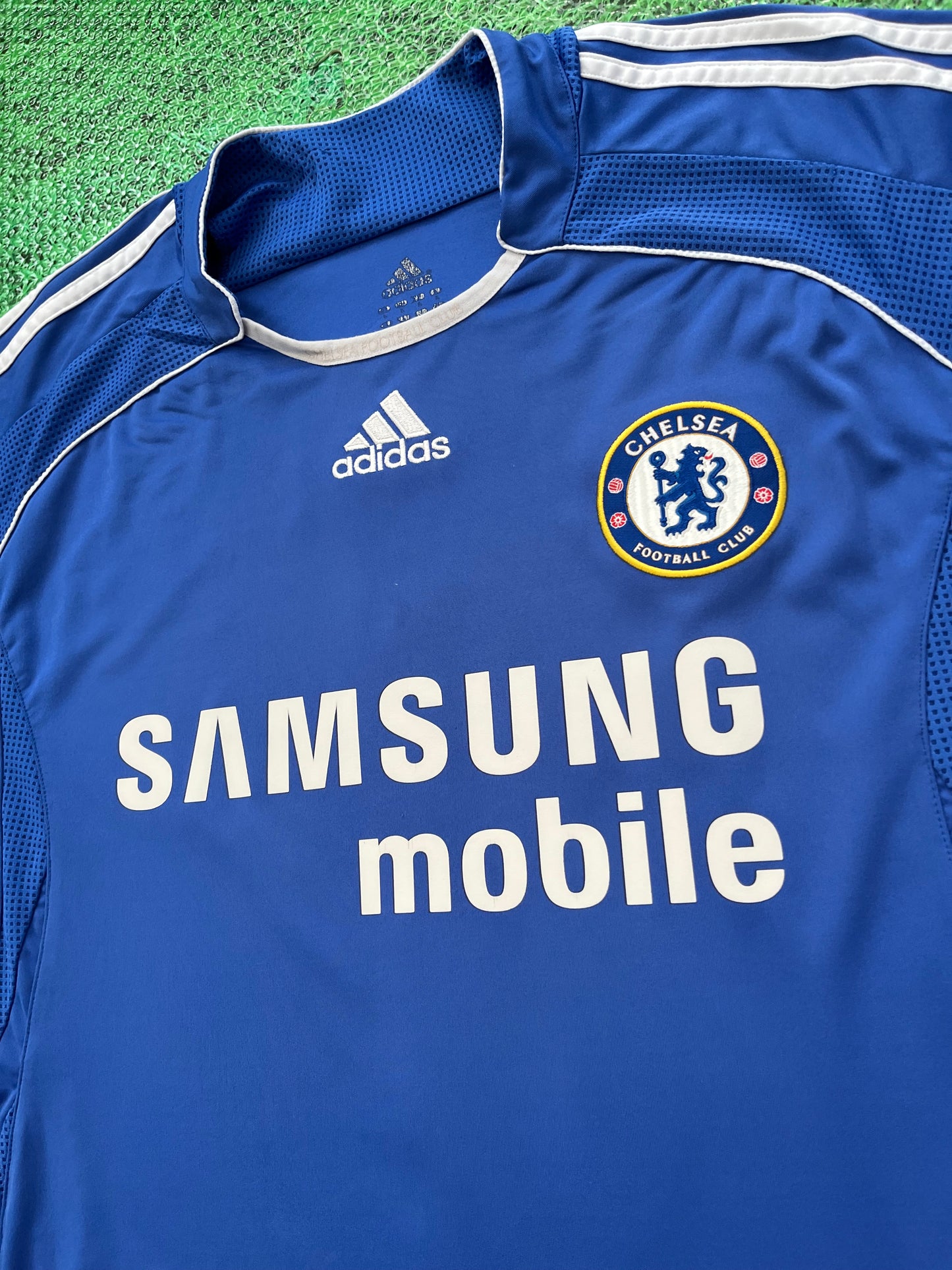 Frank Lampard Chelsea Home Shirt 06/07