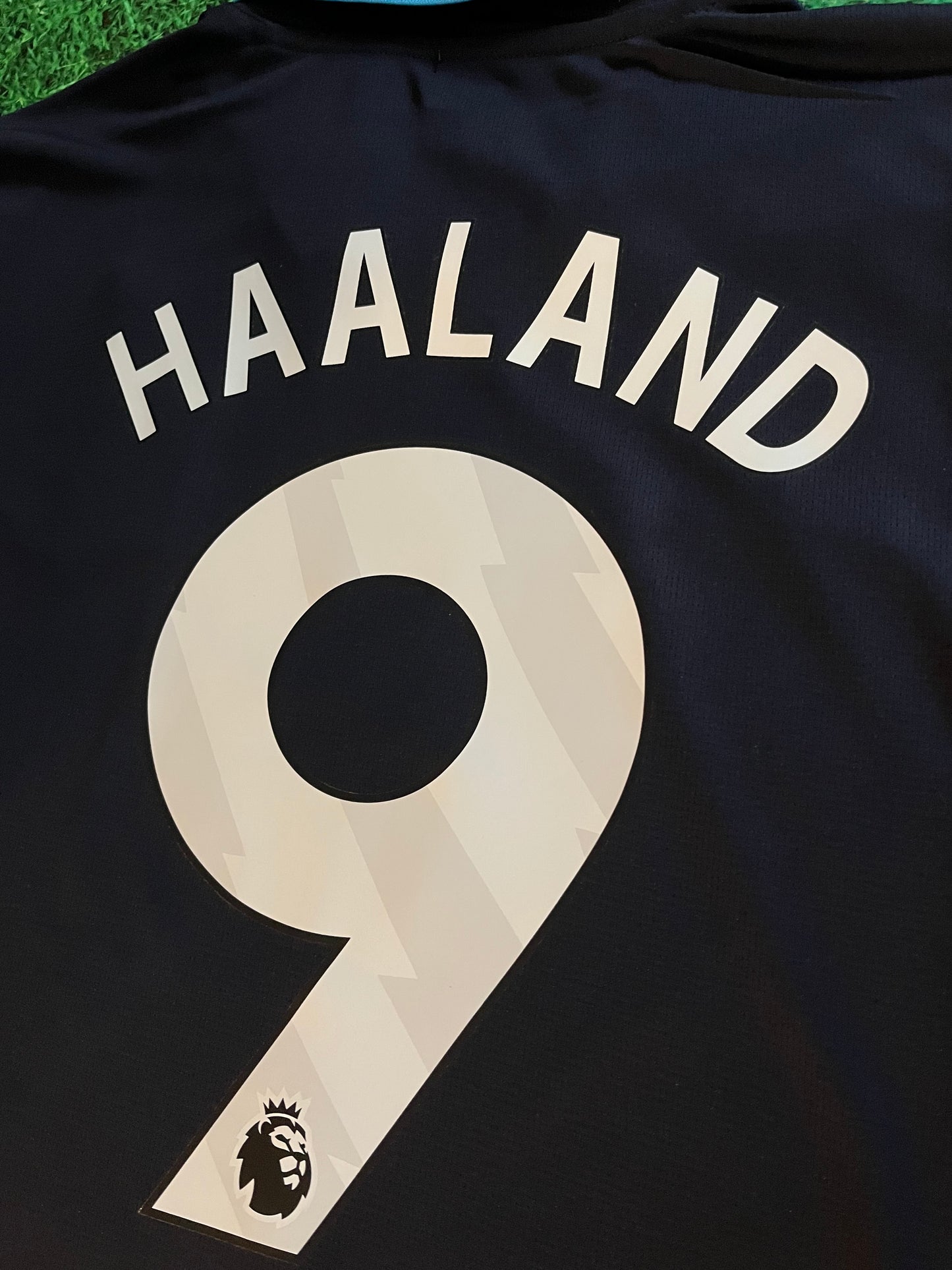 Haaland Manchester City Away Shirt 24/25