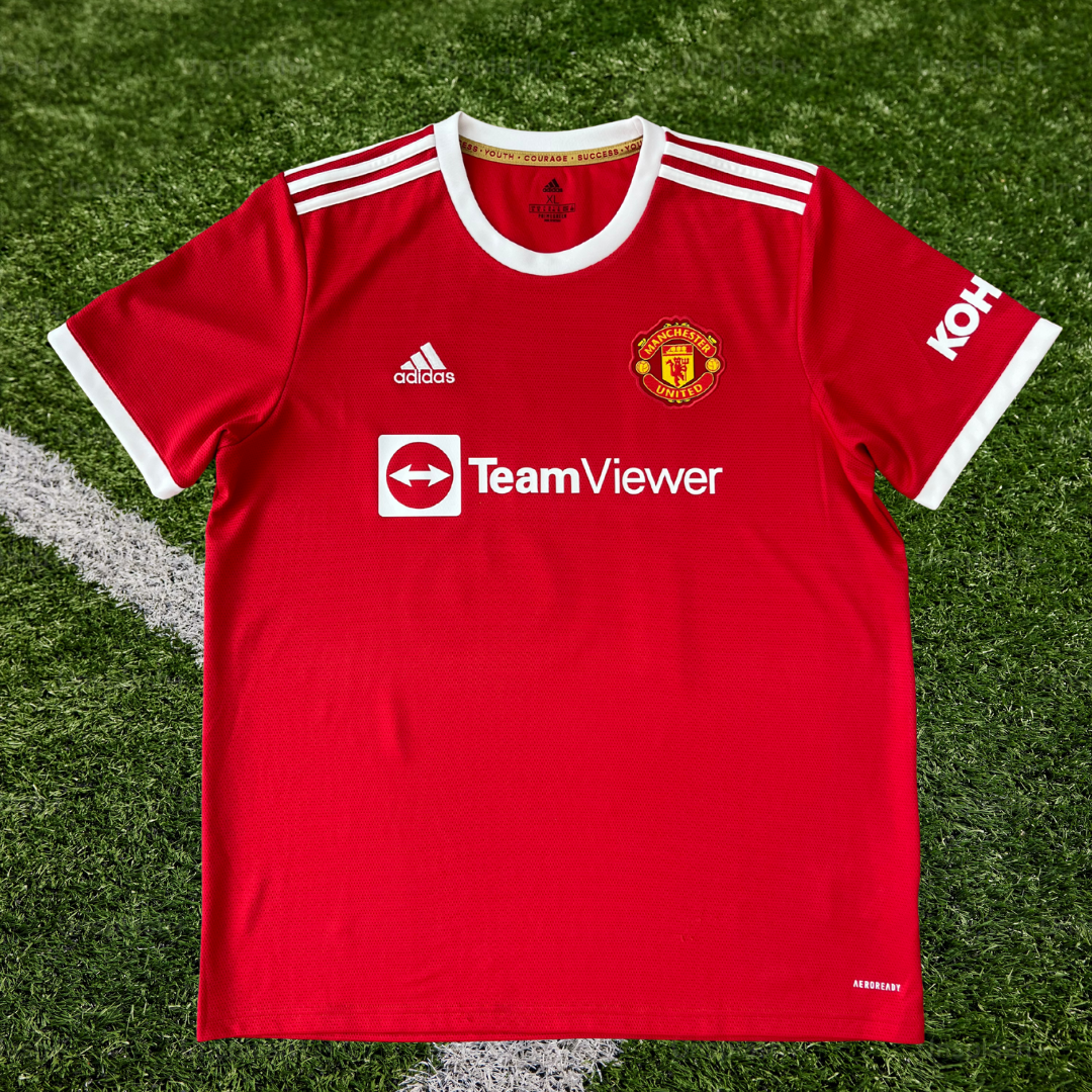 Fernandes Man United 21/22 Home Shirt - XL