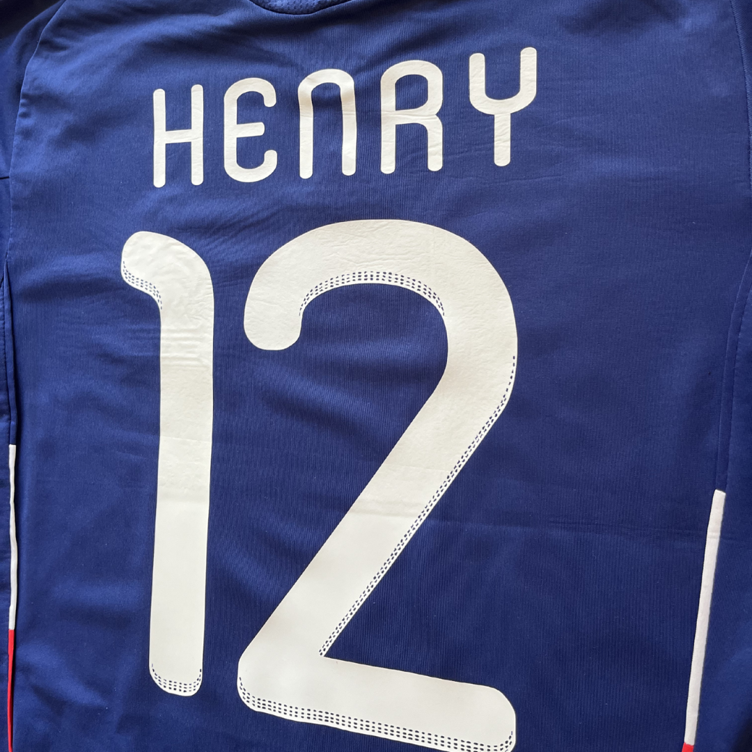 France Henry Home Shirt 09/10