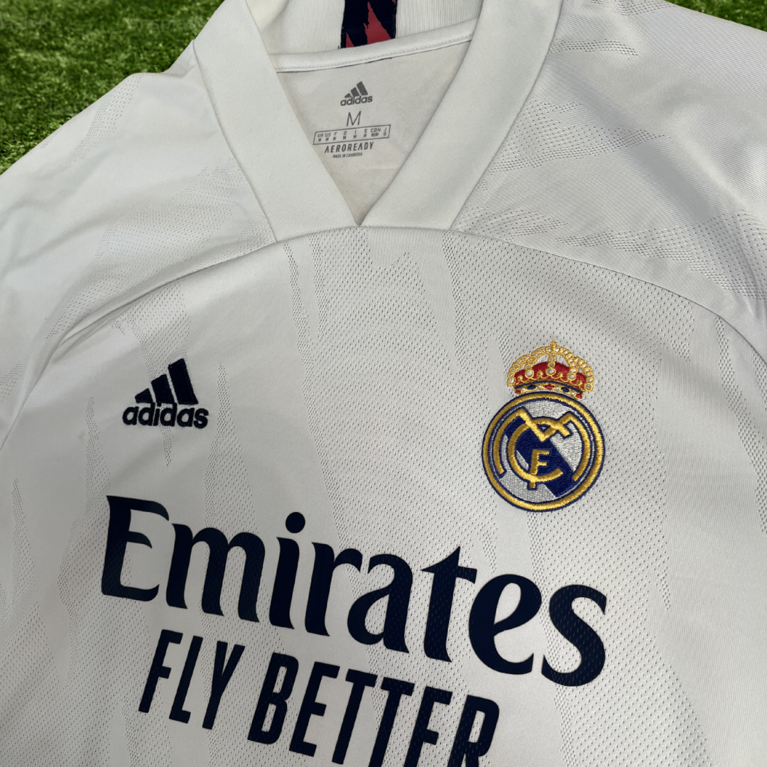 Real Madrid Modric Home Shirt 20/21 - M