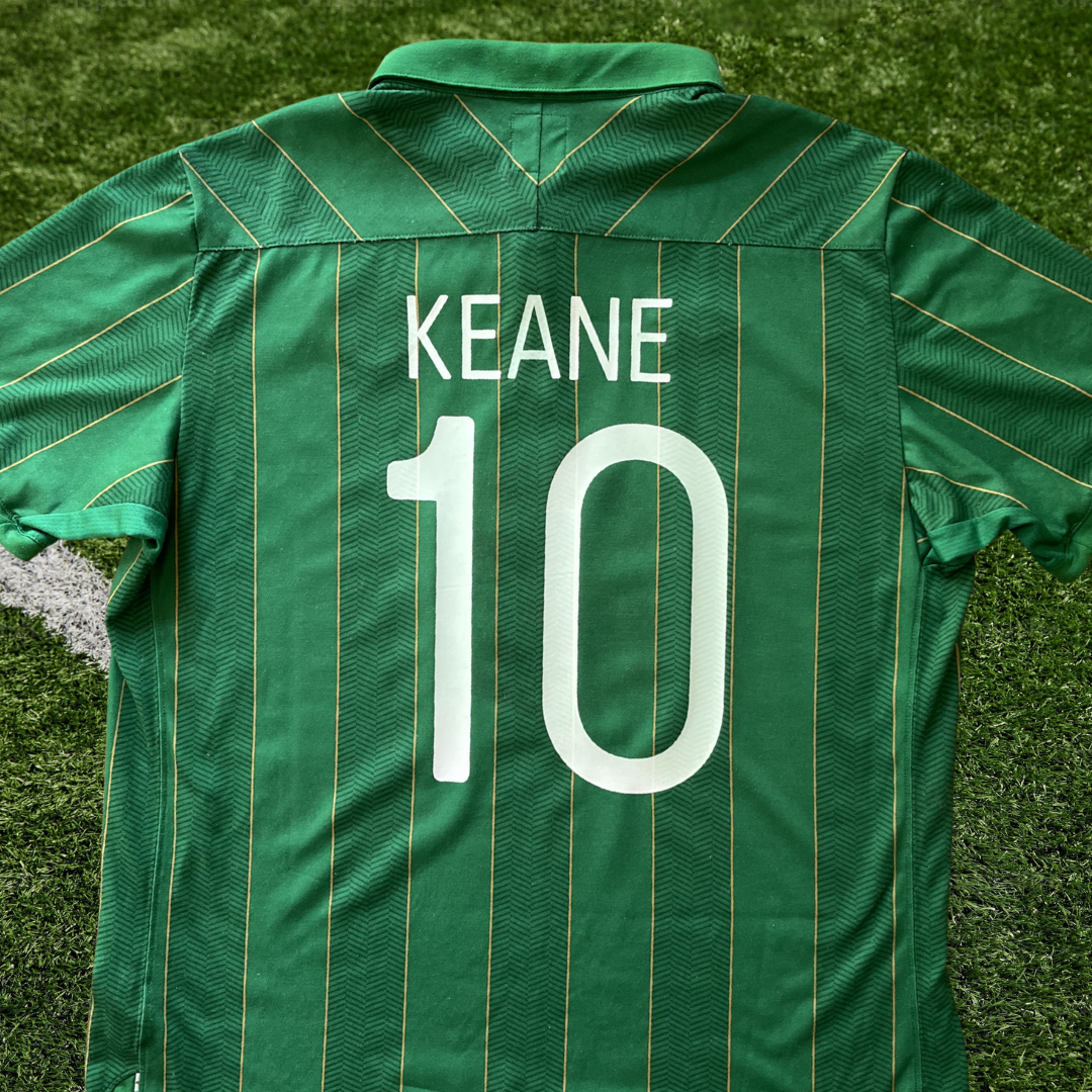 Ireland Robbie Keane Home Shirt 11/12