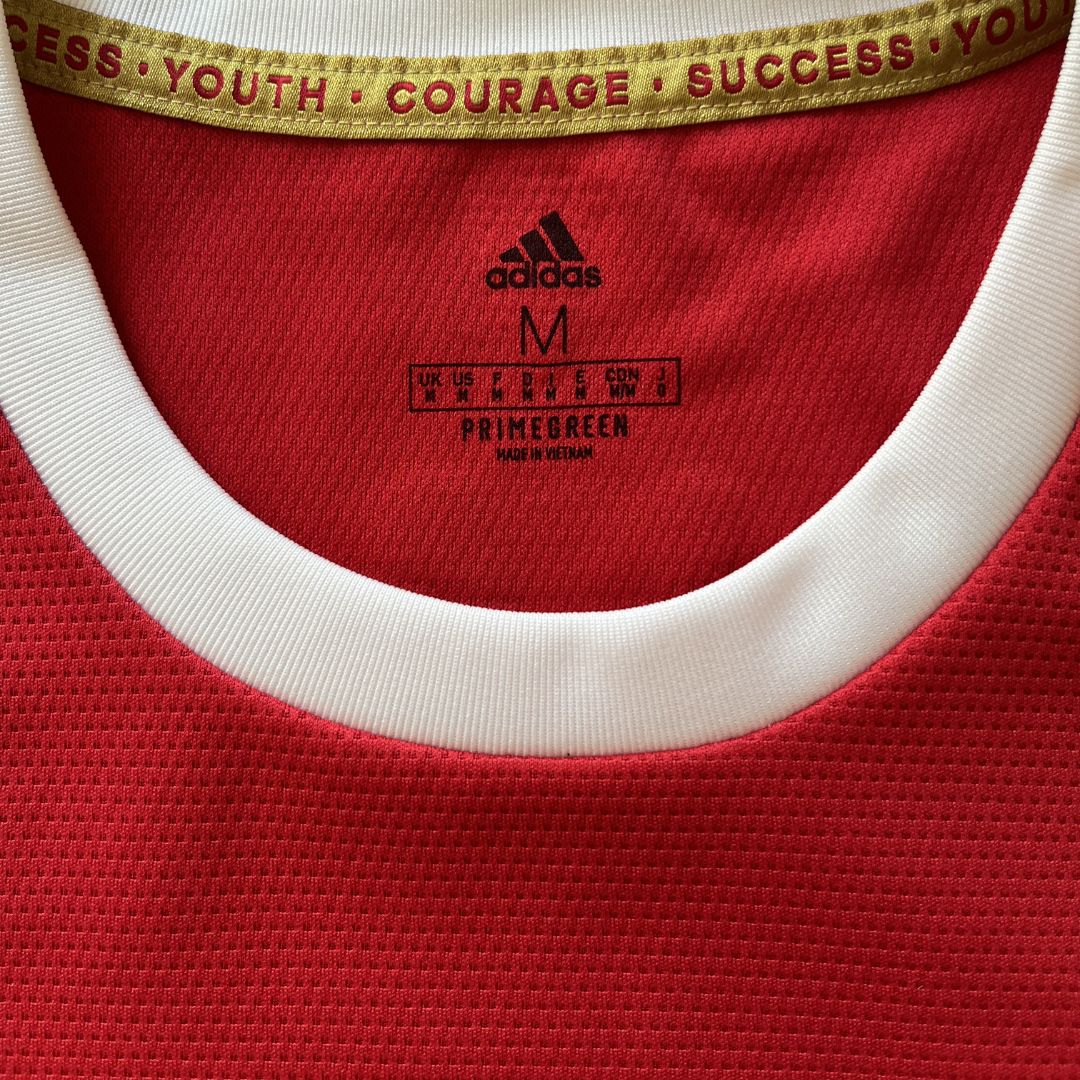 Man United Ronaldo Home Shirt 21/22