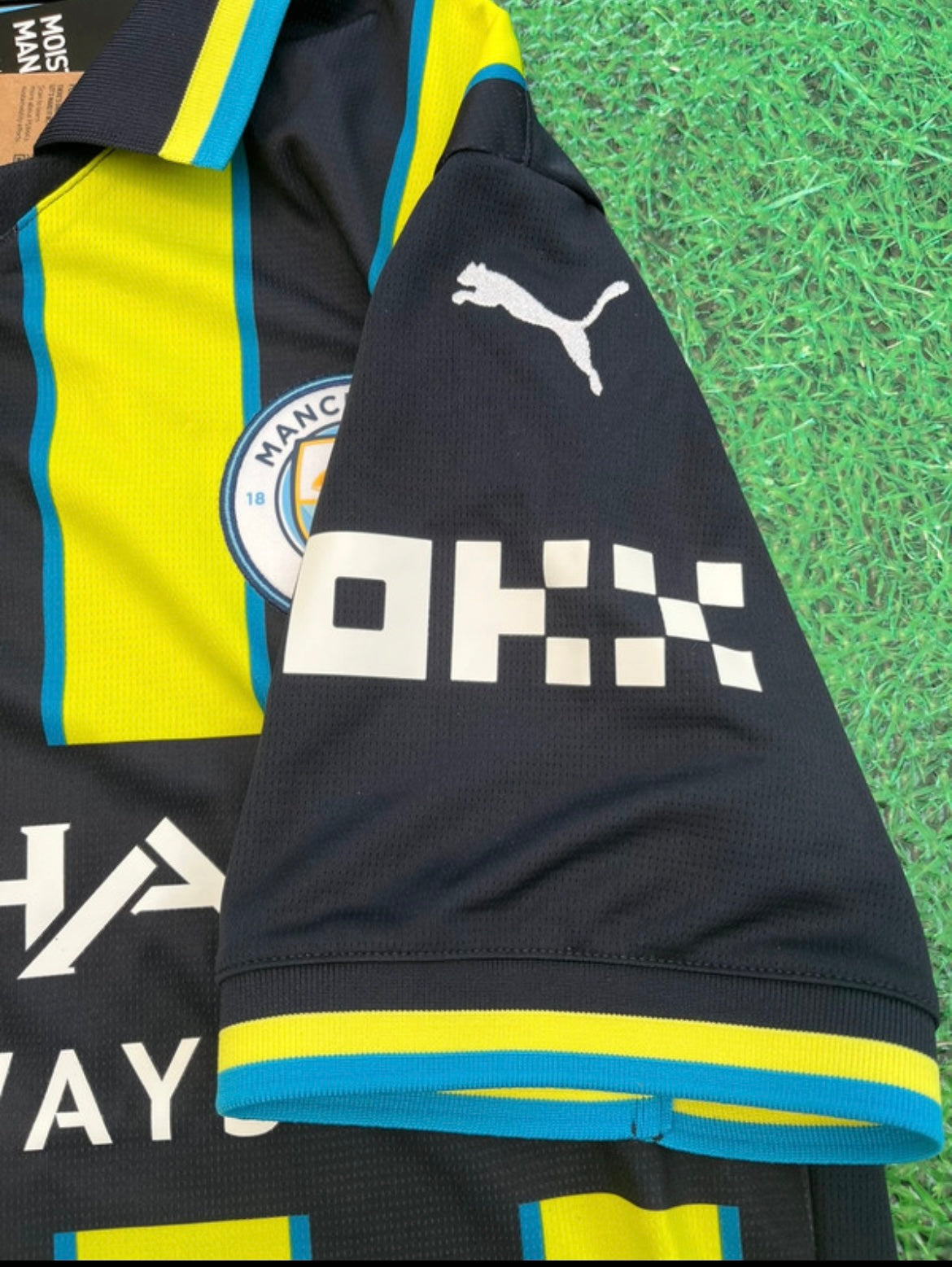Haaland Manchester City Away Shirt 24/25