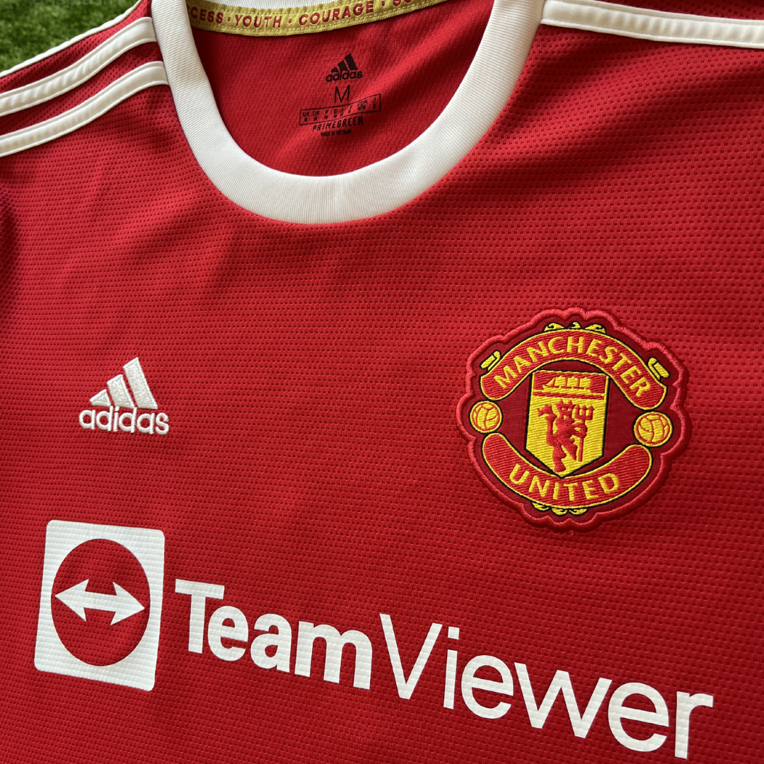 Man United Ronaldo Home Shirt 21/22