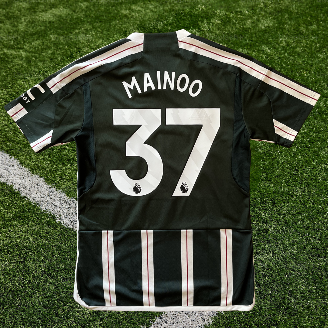 Man United Mainoo Away Shirt 23/24