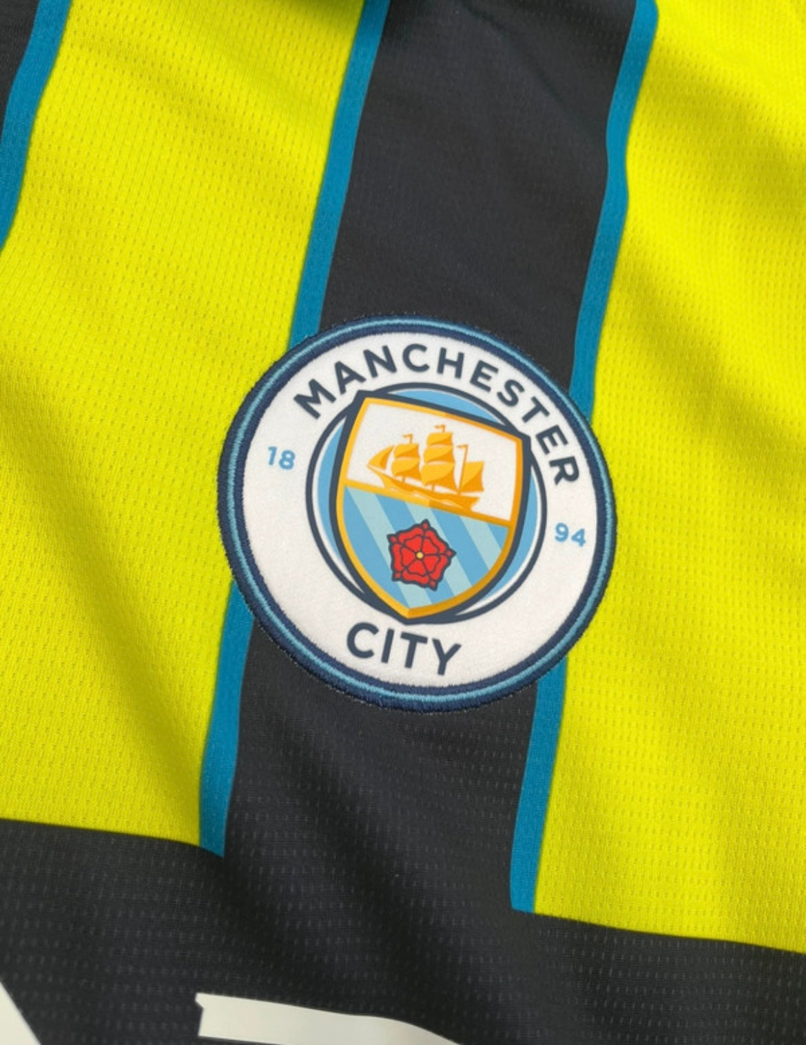 Haaland Manchester City Away Shirt 24/25