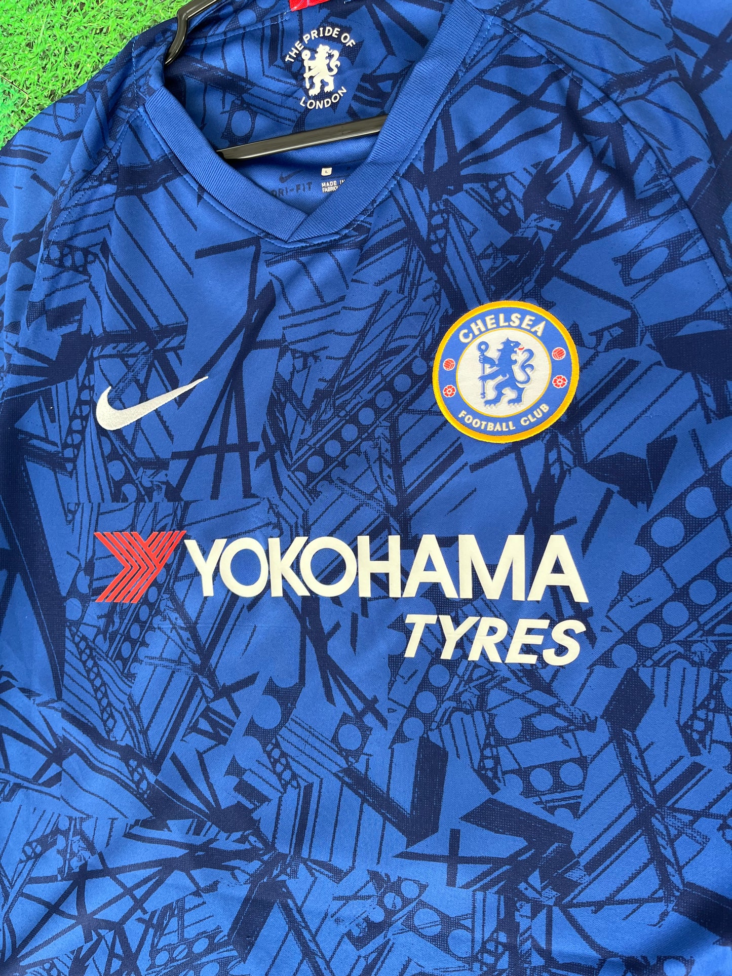 Chelsea 19/20 Kante #7 Home Shirt