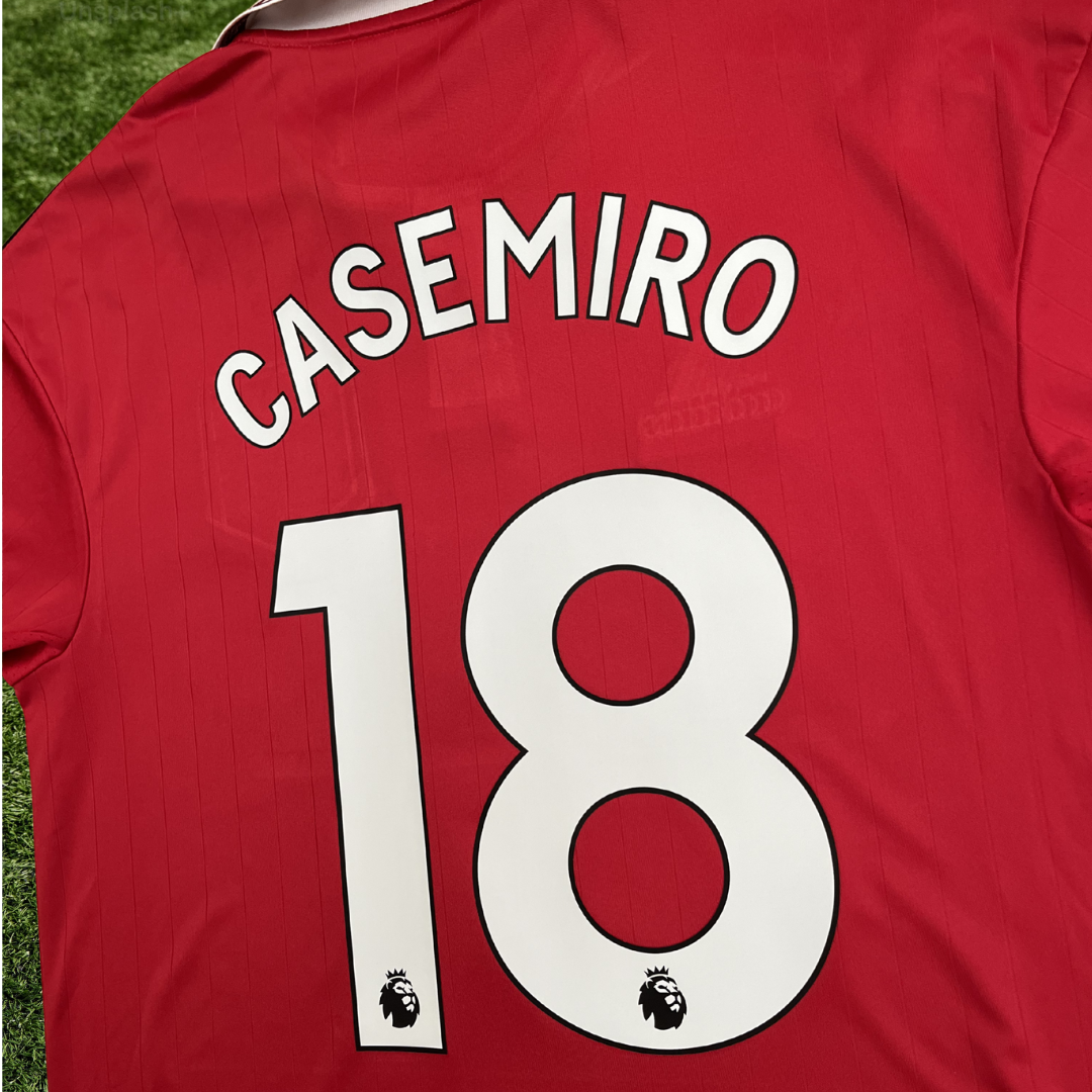 Man United Casemiro Home Shirt 22/23 - M