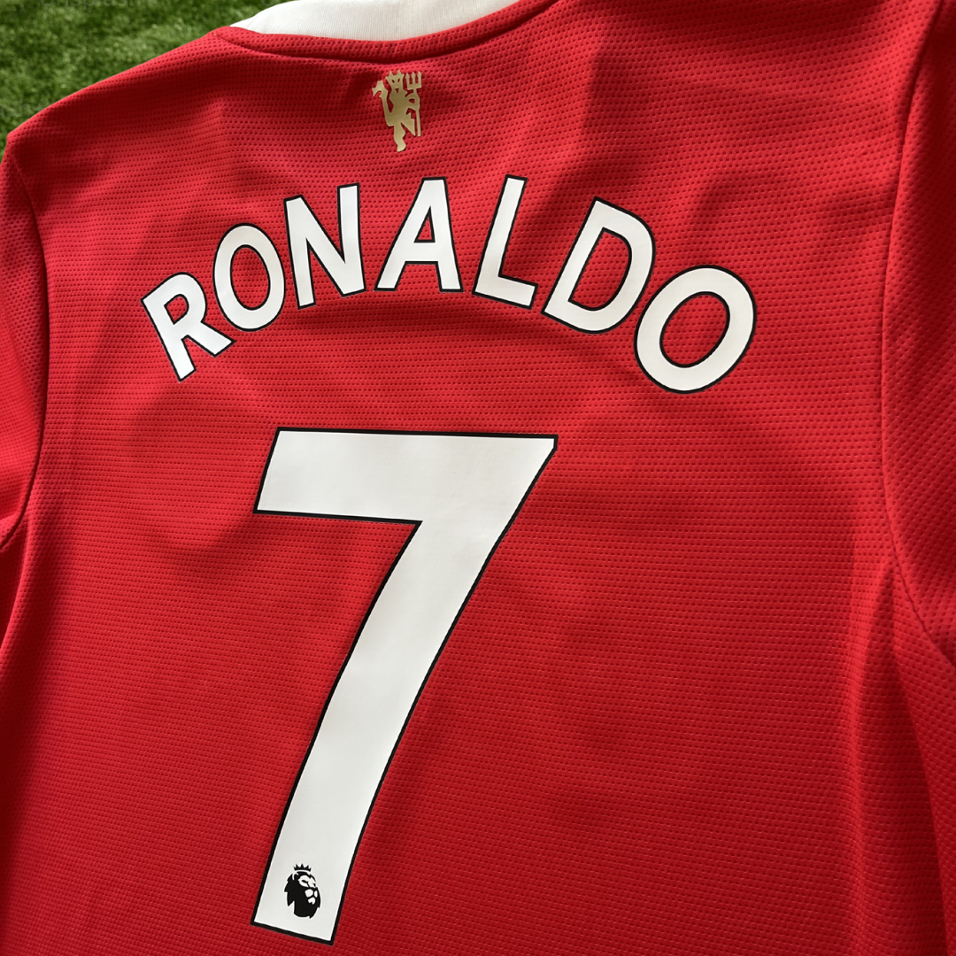 Man United Ronaldo Home Shirt 21/22