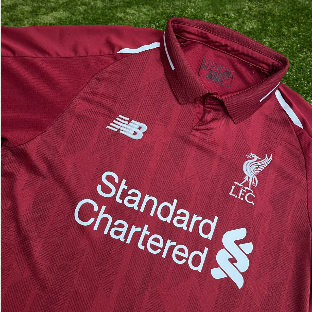 Liverpool Firmino Home Shirt 18/19 - S