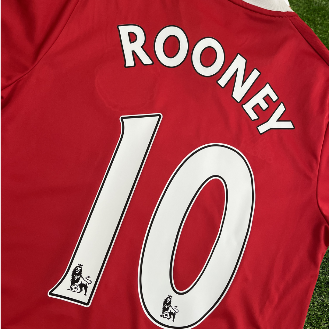 Man United Rooney Home Shirt 15/16 - M