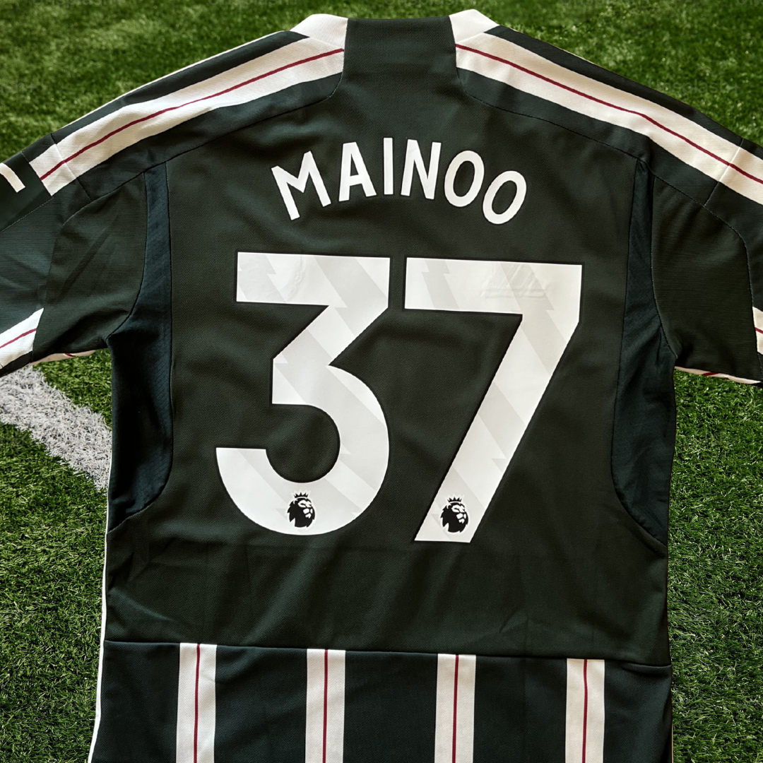 Man United Mainoo Away Shirt 23/24