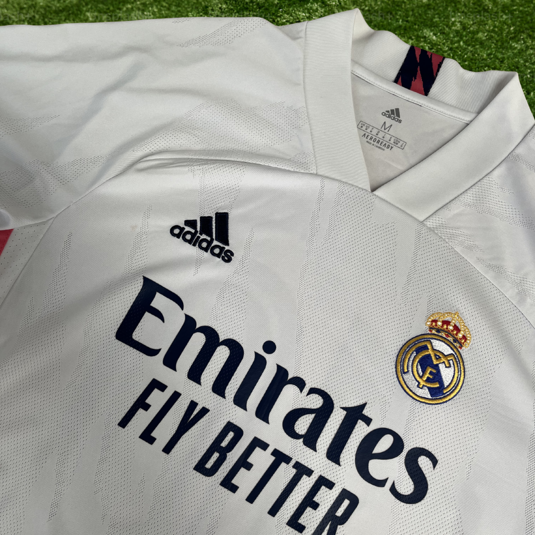Real Madrid Modric Home Shirt 20/21 - M
