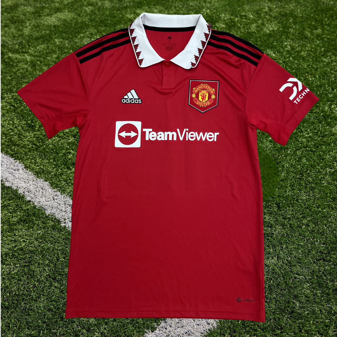 Man United Casemiro Home Shirt 22/23 - M