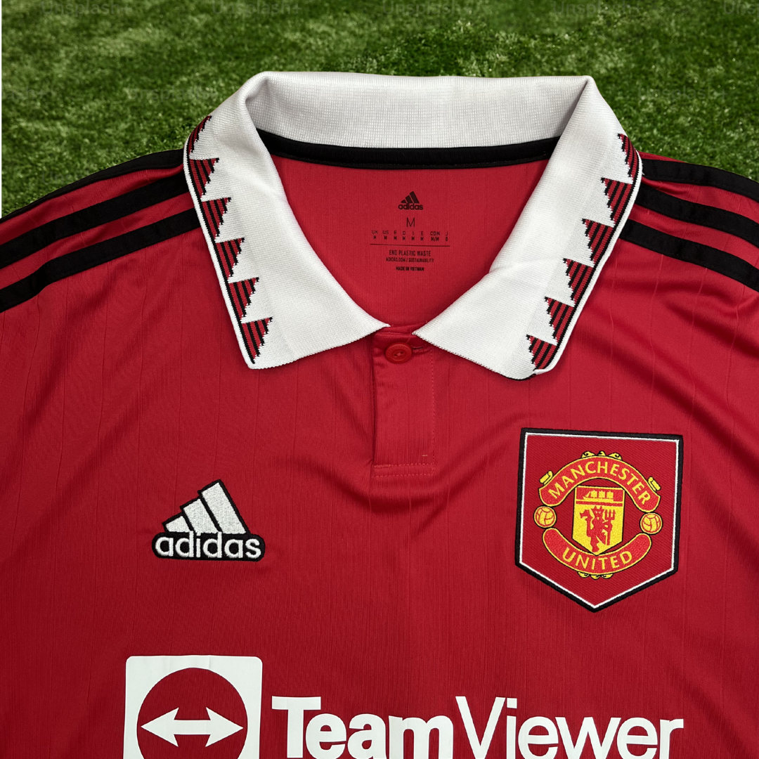 Man United Casemiro Home Shirt 22/23 - M