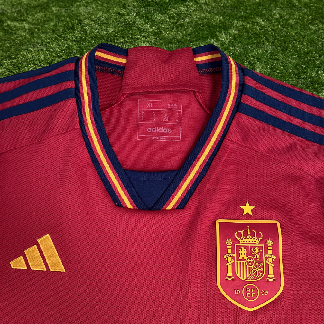 Spain Pedri Home Shirt 2022 - XL