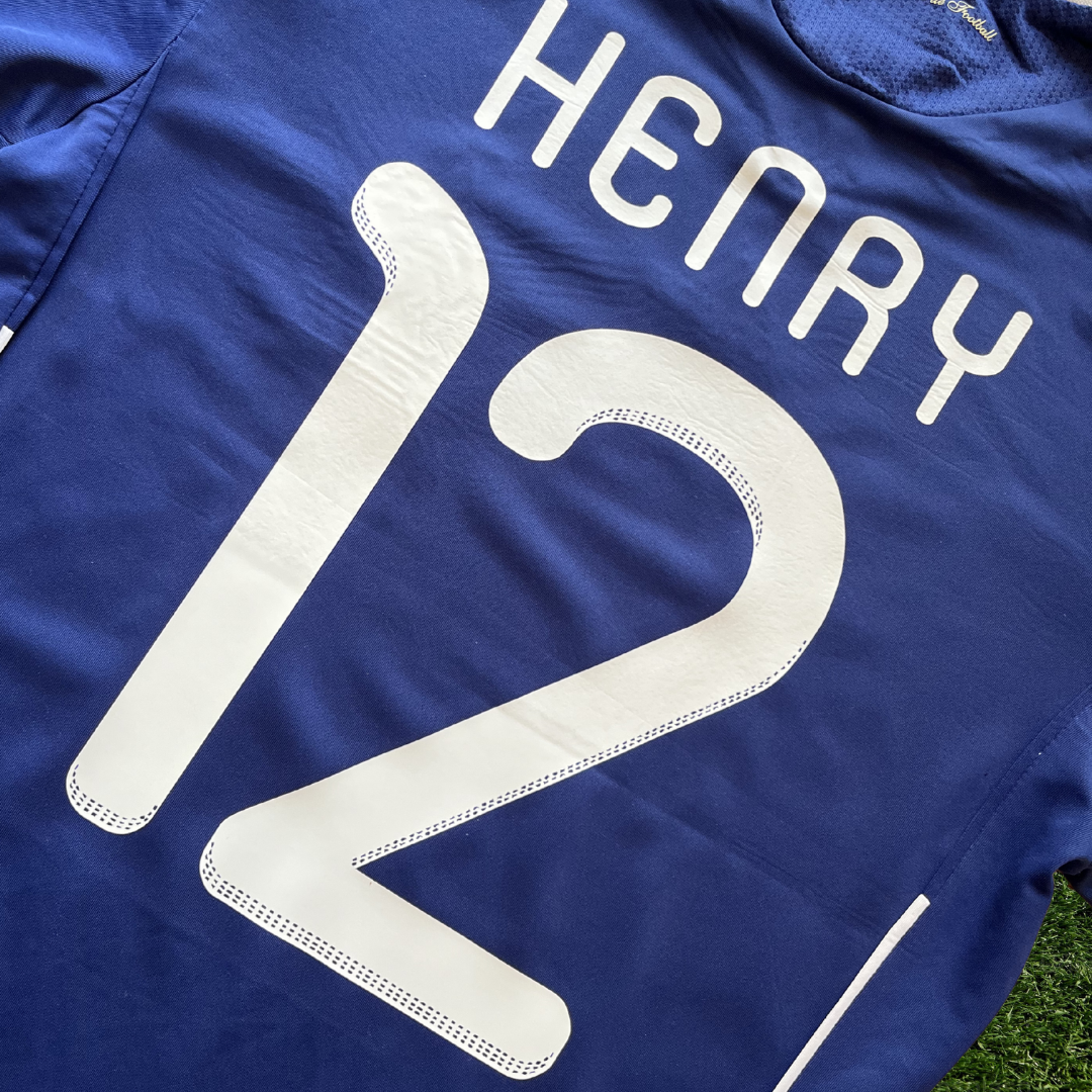 France Henry Home Shirt 09/10