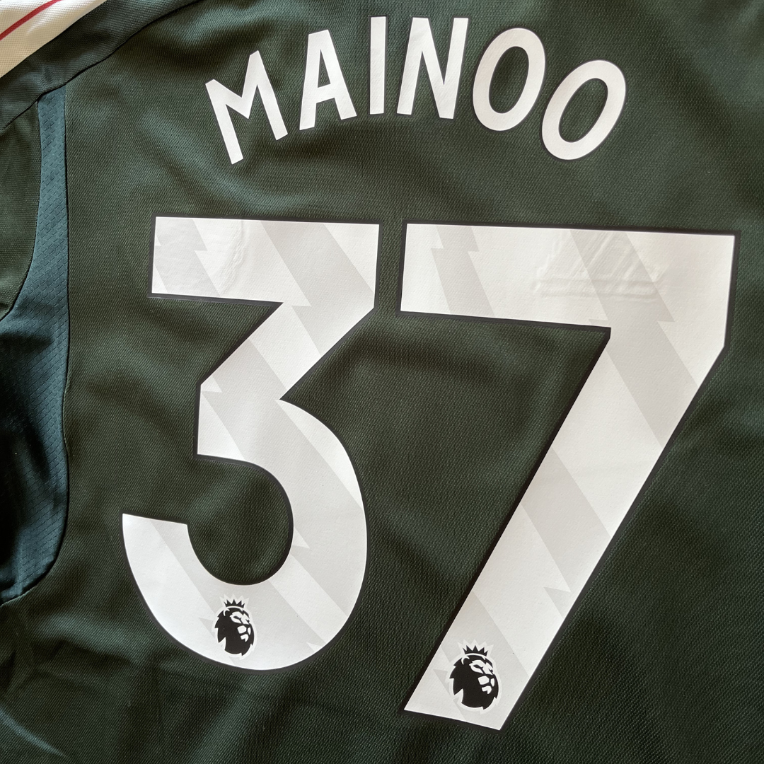 Man United Mainoo Away Shirt 23/24