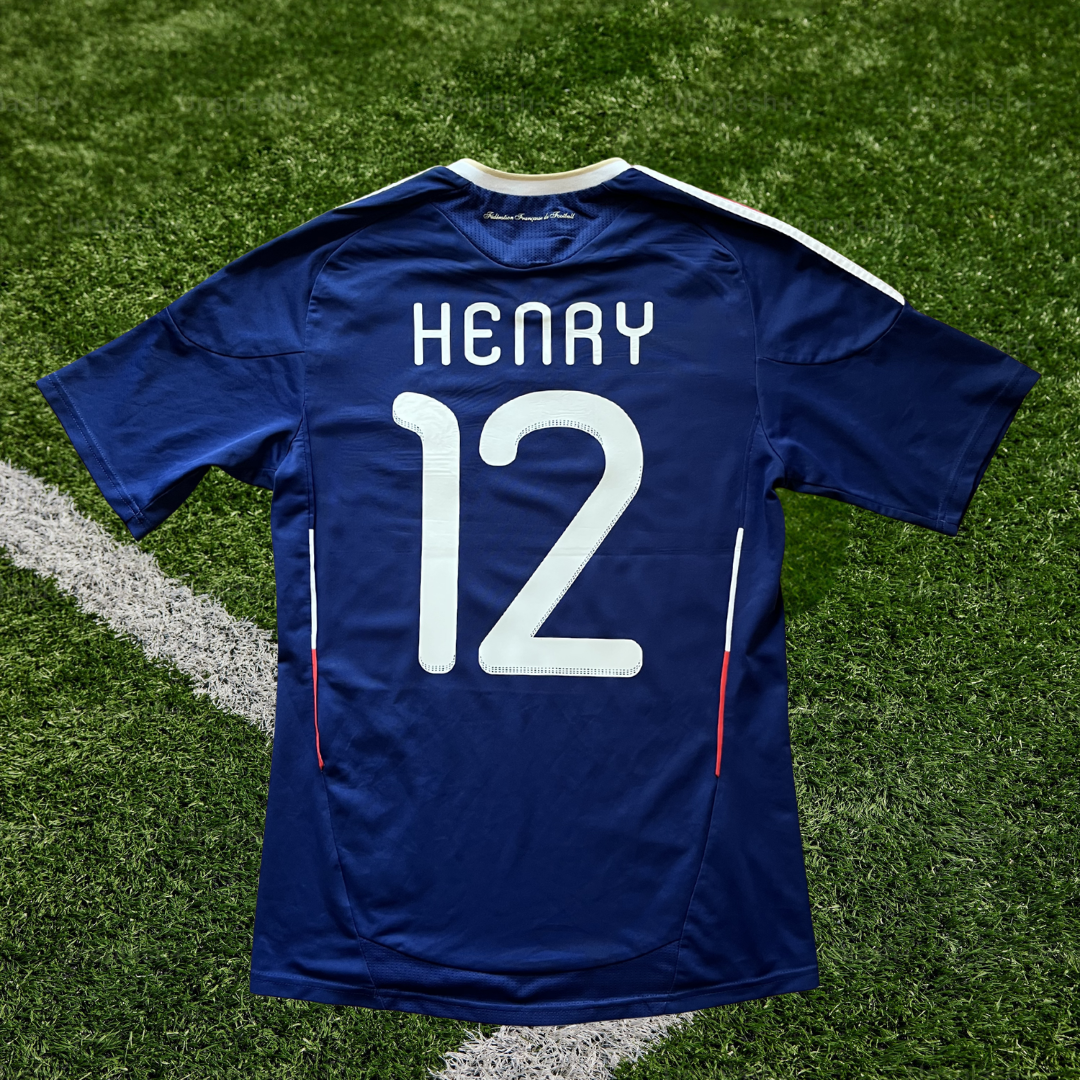 France Henry Home Shirt 09/10