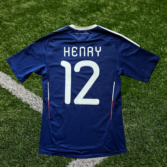 France Henry Home Shirt 09/10