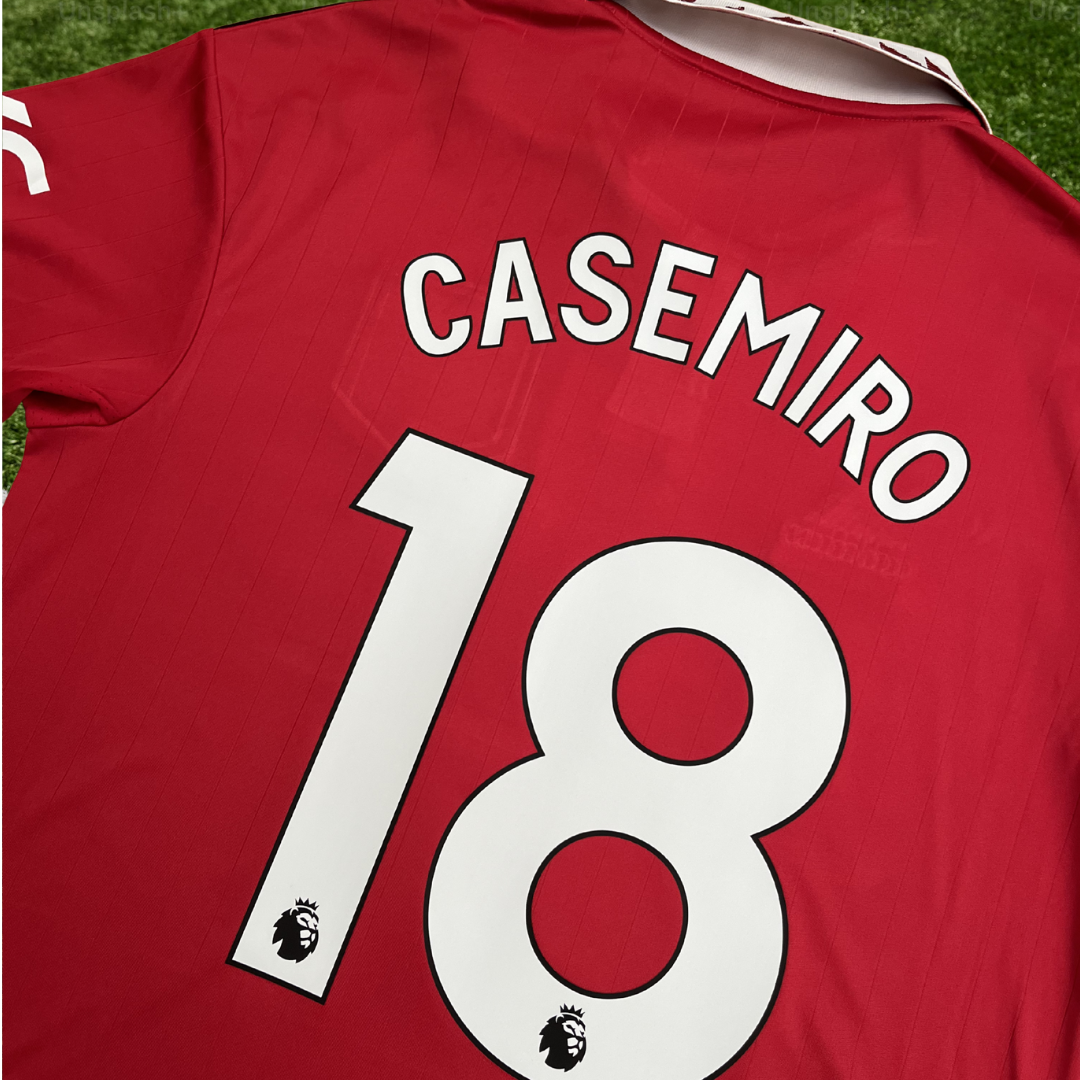 Man United Casemiro Home Shirt 22/23 - M