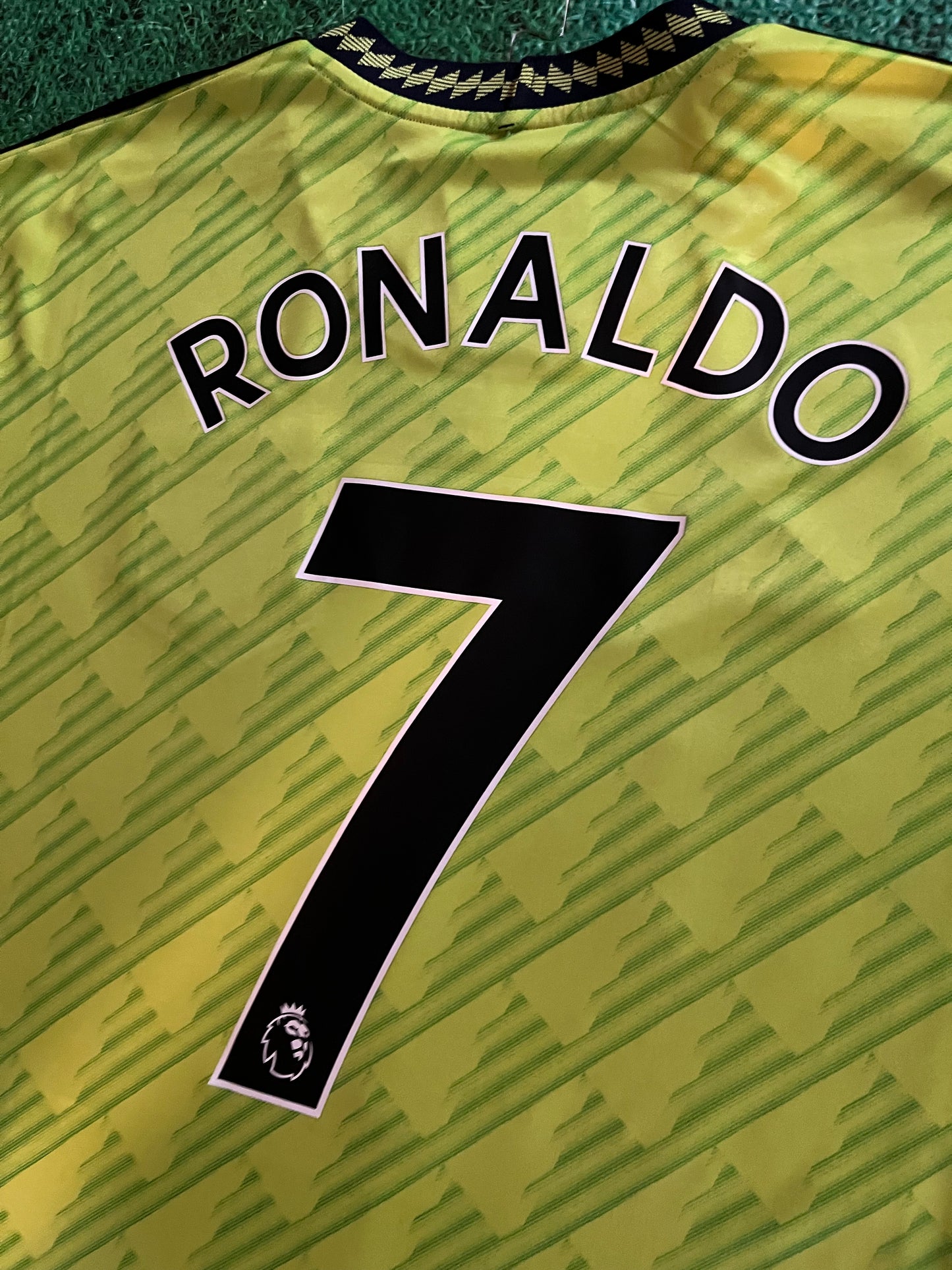 Ronaldo Man United 22/23 Third Shirt