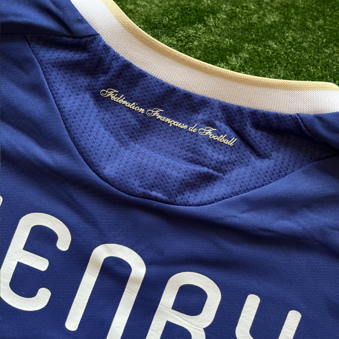 France Henry Home Shirt 09/10