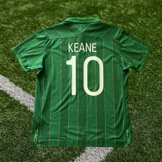 Ireland Robbie Keane Home Shirt 11/12