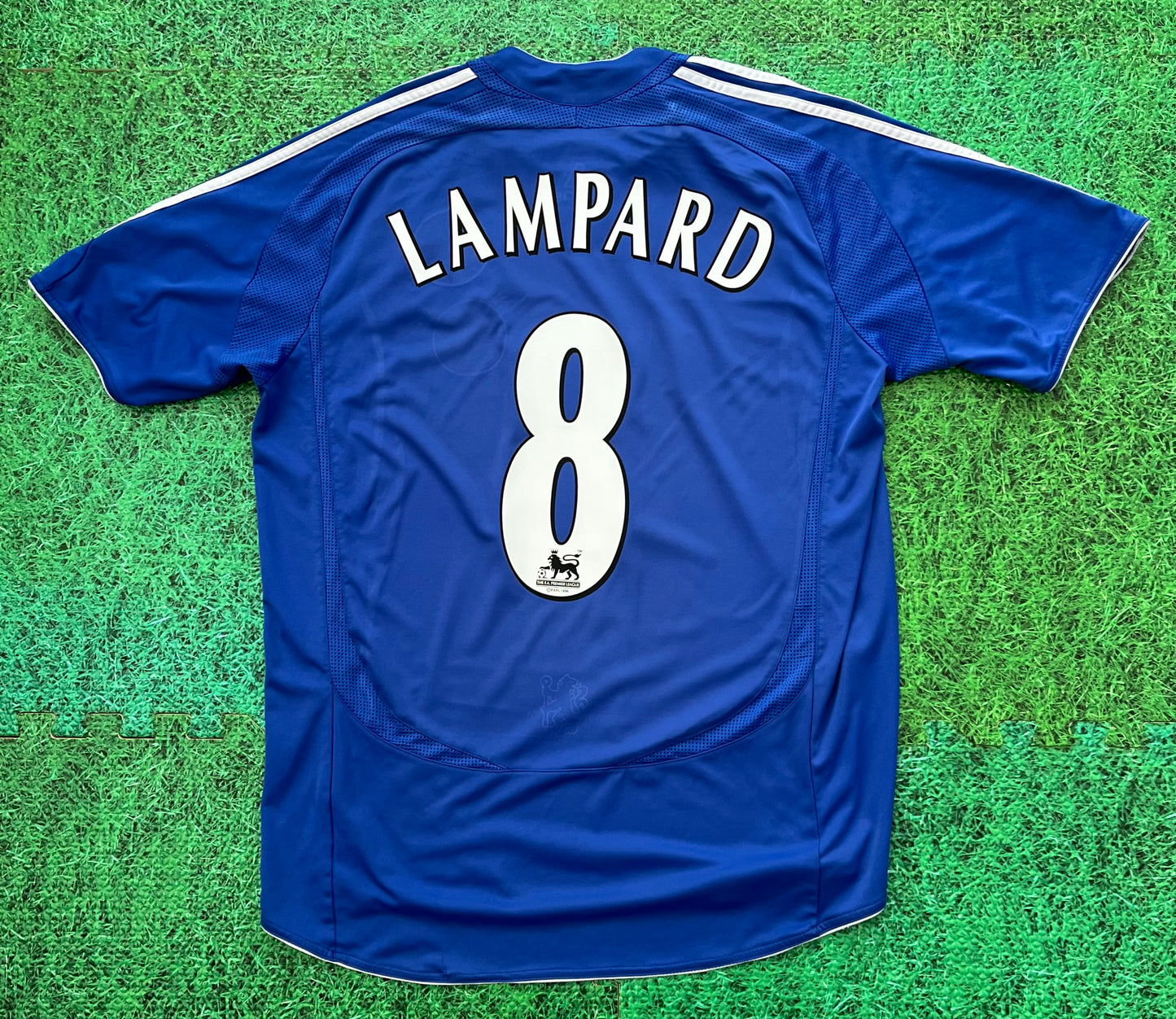 Frank Lampard Chelsea Home Shirt 06/07