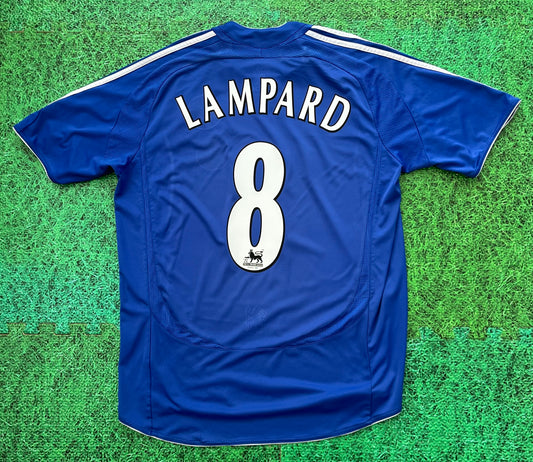 Frank Lampard Chelsea Home Shirt 06/07