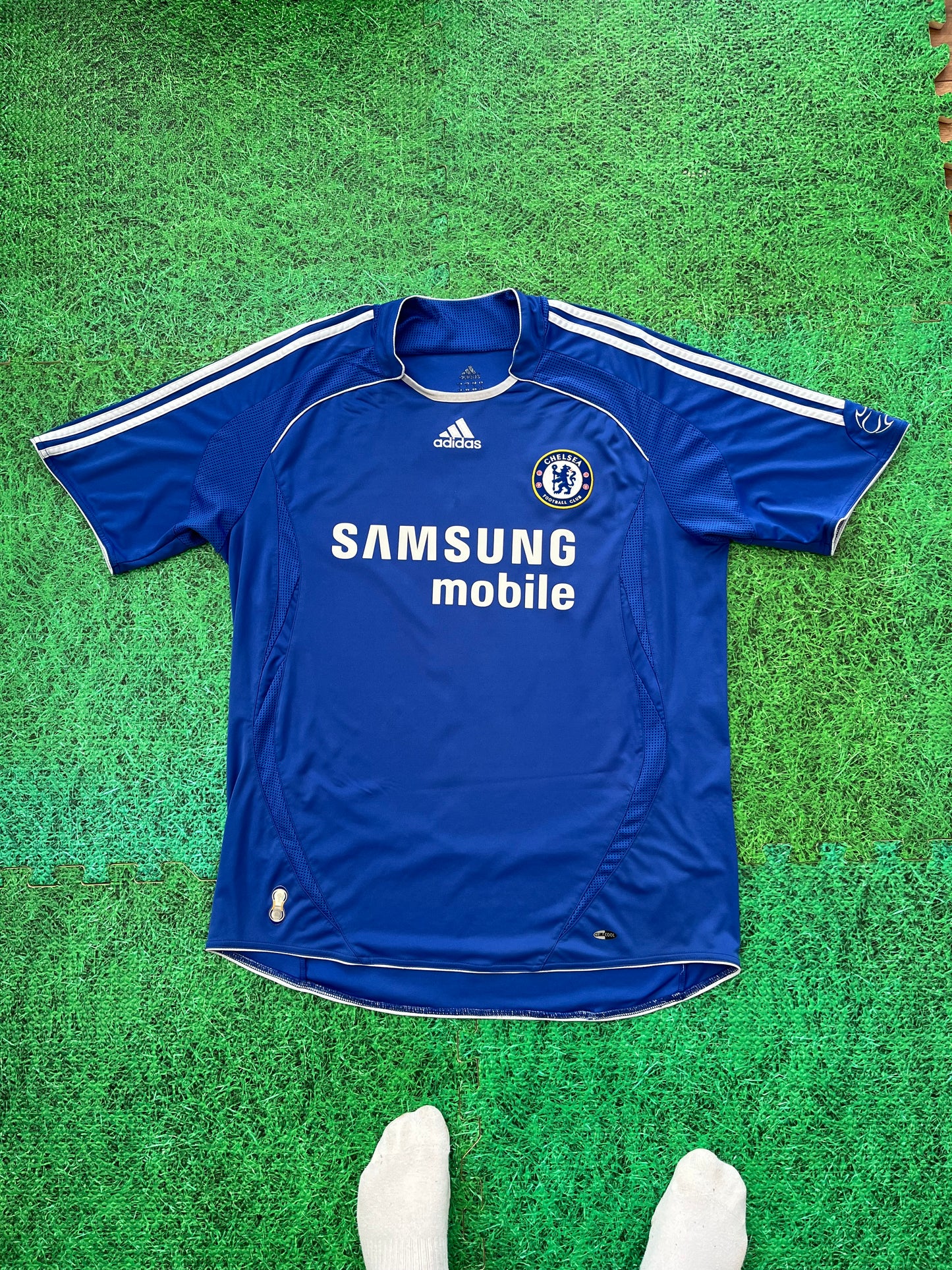 Frank Lampard Chelsea Home Shirt 06/07
