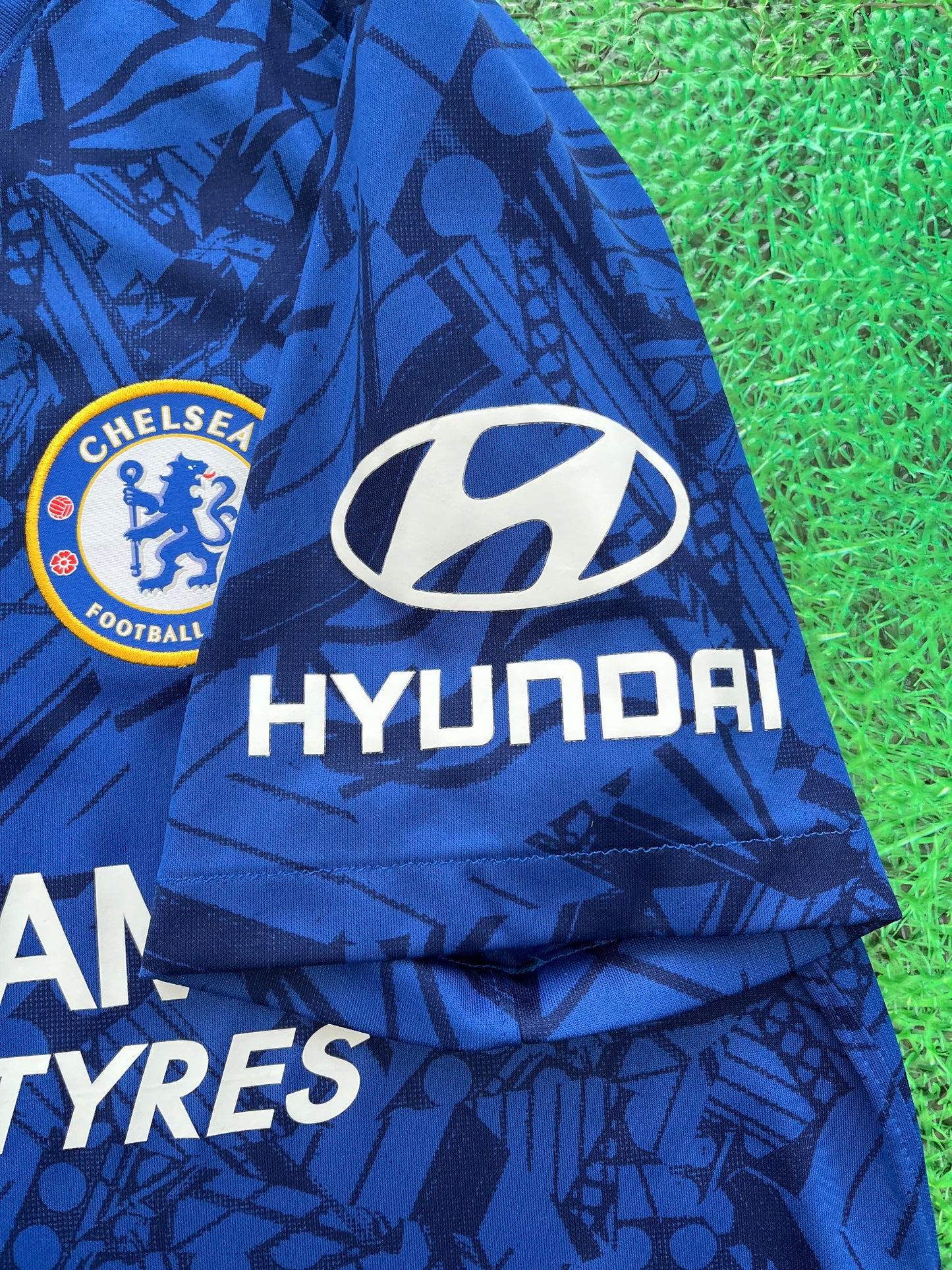 Chelsea 19/20 Kante #7 Home Shirt