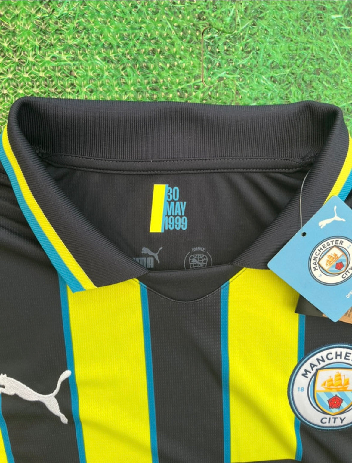 Haaland Manchester City Away Shirt 24/25