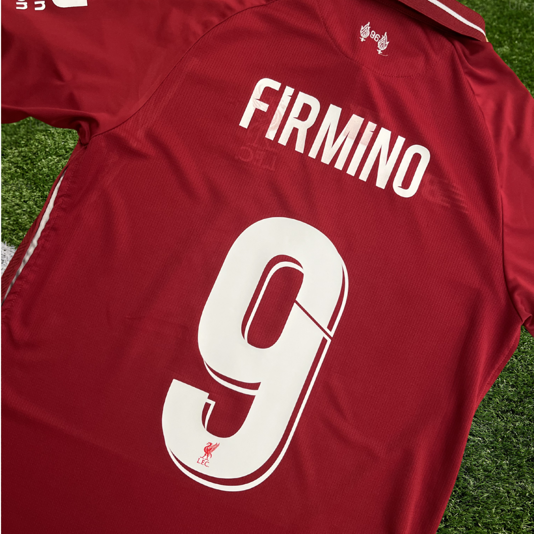 Liverpool Firmino Home Shirt 18/19 - S