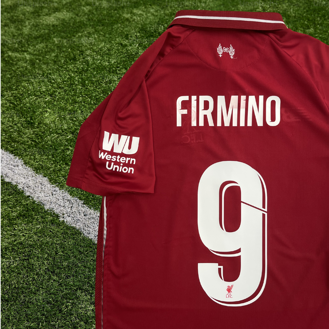 Liverpool Firmino Home Shirt 18/19 - S