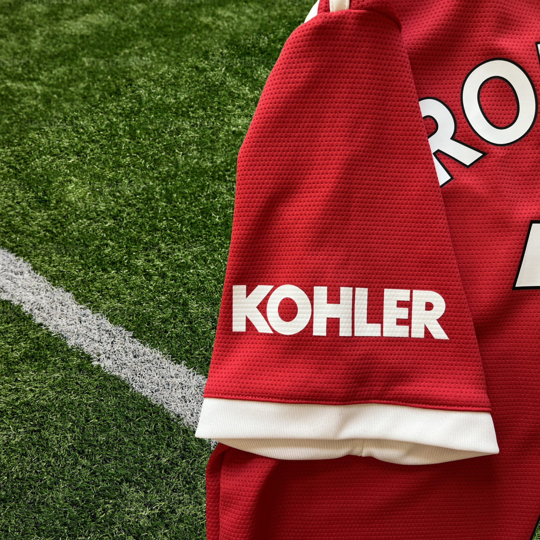 Man United Ronaldo Home Shirt 21/22