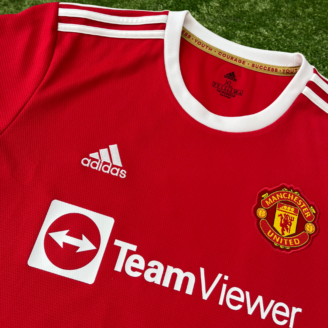 Fernandes Man United 21/22 Home Shirt - XL